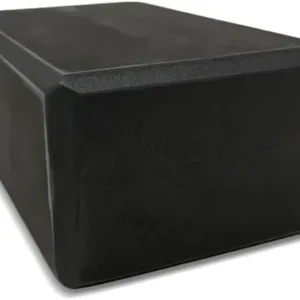 Healthy You Yoga Block 9″ x 6″ x 4″ – Black