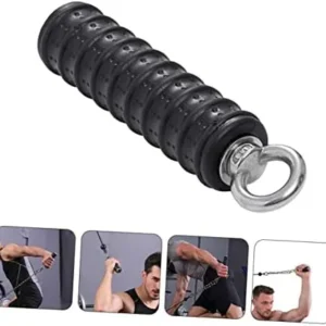 INOOMP 2pcs Fitness Handle Elastic Portable Fitness Sports Accessories Weight Lifting Workout Accessories Heavy Duty Exercise Handle Daily Pe Camping Child Weightlifting Machine