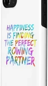 iPhone 11 Pro Max Boat paddling rowing rowing boat rowing rower saying Case