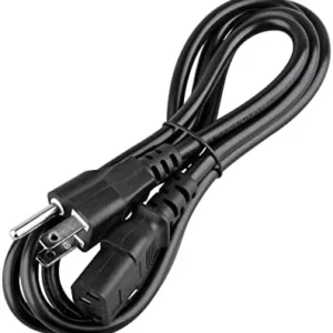 J-ZMQER AC Power Cord Outlet Plug Cable Compatible with Precor EFX546 EFX556 Elliptical Trainer Fitness Machine (This Item is an AC Power Cord ONLY.)