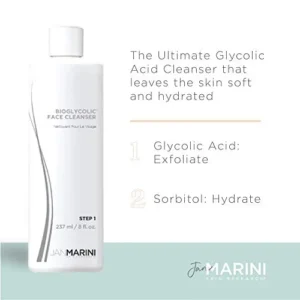 Jan Marini Skin Research Bioglycolic Face Cleanser, 8 Fl Oz