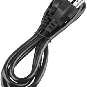 Jantoy AC in Power Cord Outlet Socket Cable Plug Lead Compatible with Precor EFX 5.21 5.21s 5.21si 521 EFX 5.21i EFX 521i Rear Drive Cross Fitness Crosstrainer Elliptical Trainer Crosstrainer