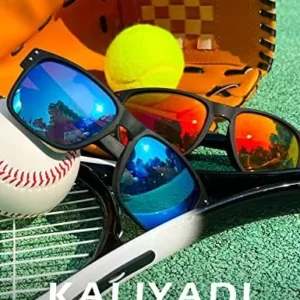 KALIYADI Polarized Sunglasses for Men and Women Vintage Style Sun Glasses for Fishing Running Driving with UV Protection