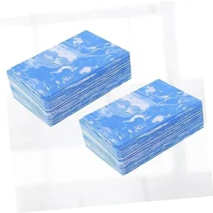 Kisangel 2 Pcs Eco Yoga Block Fitness Foam Block Travel Yoga Block Eva Yoga Blocks Camouflage Yoga Blocks Eva Yoga Bricks Sports Practice Bricks Blue Yoga Blocks for Beginners