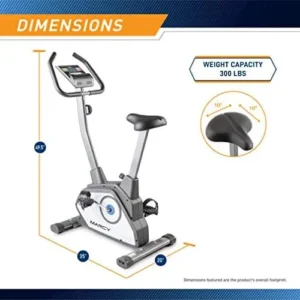 Marcy Magnetic Upright Bike