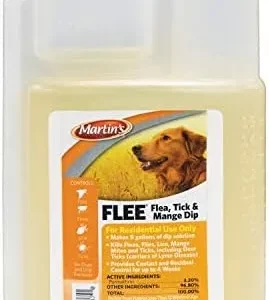 Martin’s Flea Tick and Mange Dip Concentrate