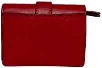 Michael Kors Carmen Medium Flap Wallet (bright Red)