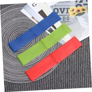 Milisten 9 Pcs Exercise Elastic Band Resistance Exercise Bands Elastic Hip Bands Exercise Bands Resistance