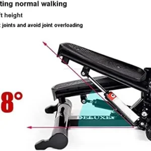 Mini-Stepper Swing Stepper Exercise Step Machine Home Weight Loss Stepper Workout Fitness Machine Sport Exercise Gym