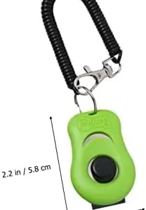 Mipcase 1pc Pet Sound Clicker Dog Training Clickers Horse Training Clicker Dog Supplies Dog Clicker Puppy Essentials Doggie Clicker Dog Training & Behavior Aids Dog Stuff Major The Dog