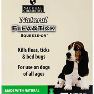 Miracle Care Flea & Tick Squeeze On for Medium Dogs, 25-50 lb