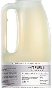 MRS. MEYER’S CLEAN DAY Probiotic Drain Maintenance Liquid, Lavender, Freshens Disposals and Drains, 32 Fl Oz