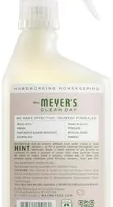 MRS. MEYER’S CLEAN DAY Vinegar Gel Cleaning Spray, Bathroom Use, No-Rinse Formula, Plant-Derived Cleaning Ingredients, Apple Blossom, 16 Fl Oz, Pack of 1