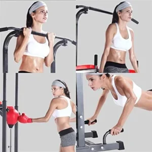 Multi-Functional Fitness Training Equipment Pull-up Device Sit-up Board Indoor Horizontal/Parallel Bars Household