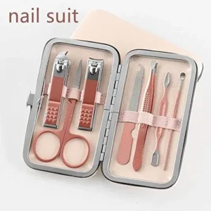 Nail Clippers Set 7-Piece Lady Nail Clippers Set Stainless Steel Accessories Nail Clippers Pliers Pedicure Beauty Nail Tools Pedicure Tools for Feet