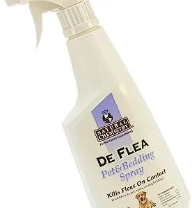 Natural Chemistry De Flea Pet and Petting Spray – 16.9 fl oz