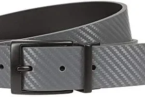 Nike Men’s Carbon Fiber-Texture Reversible Belt