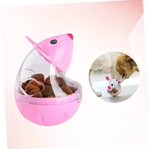 NOLITOY 3pcs Cat Feeding Watering Supplies Brain Toy Toys Ceramic Raised Cat Bowl Cat Treat Toy Cat Treat Puzzle Cat Food Dispenser Toy Elevated Dog Treat Cat Toy Automatic Dog Bowl