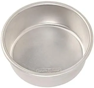 Nordic Ware Naturals Aluminum Bakeware Layer Cake Pan, Silver