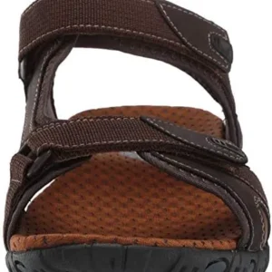 Nunn Bush Men’s Rio Bravo Three Strap Outdoor Sport River Sandal with Hook and Loop Closure