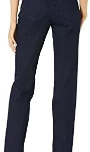 NYDJ Women’s Pull-On Marilyn Straight Jeans | Slimming & Flattering Fit