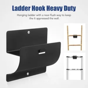 OAMCE Ladder Hooks Heavy Duty for Garage Wall Wheelbarrow,Patio Tool Storage,Ladder Hanger Versatile Tool Holder for Garage Organization