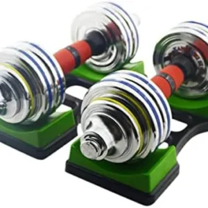 Outanaya 4pcs Dumbbell Rest Dumbbell Tree Rack Weight Holder Dumbbell Stand Dumbbell Cradles Weight Saddles Dumbbell Storage Holder Fall to The Ground Set Men and Women Plastic