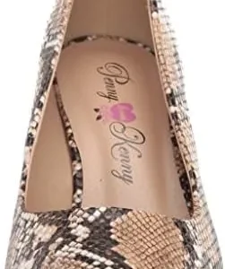 Penny Loves Kenny Women’s Snake Print Pump