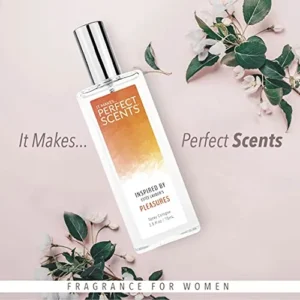 Perfect Scents Fragrances | Inspired by Estee Lauder’s Pleasures | Women’s Eau de Toilette | Vegan, Paraben Free, Phthalate Free | Never Tested on Animals | 2.5 Fluid Ounces