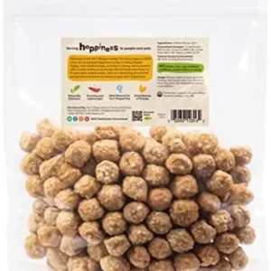 Pet ‘n Shape Chik ‘n Rice Balls Dog Treats – 1 Pound