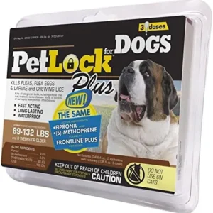 Petlock Security Flea Repellent for Dogs, X-Large