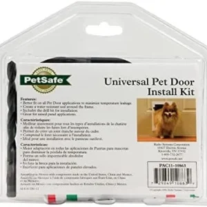 PetSafe Universal Pet Door Installation and Weather Proofing Kit (Packaging May Vary)