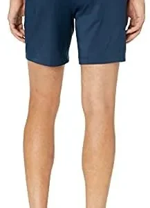 PGA TOUR Men’s 7” Flat Front Golf Short with Active Waistband