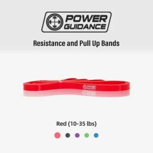 POWER GUIDANCE Pull Up Assist Bands – Stretch Resistance Band – Mobility Band – Powerlifting Bands – by Perfect for Body Stretching, Powerlifting, Resistance Training