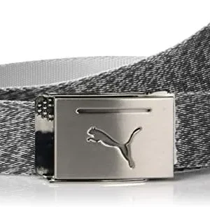 Puma Golf Men’s Reversible Web Belt (One Size)