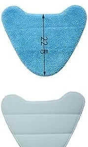 Reusable Replacement Refills Steam Mop Pads Fits for Hoover WH01100 WH20200 Microfiber Cleaning Pads for Vax S2 S2C S3 S3S