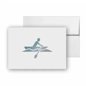 Rowboat Water Sea Rowing Rower, quality blank cards CC-27293