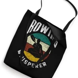 Rowing Whisperer Sports Rower Crew Row Tote Bag