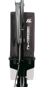 Sanitaire SC689A Commercial Dust Cup Upright Vacuum Cleaner with Dirt Cup and 5 Amp Motor, 12″ Cleaning Path