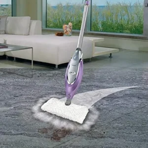 Shark Professional Electronic Super-Heated Steam Corded Pocket Mop Purple (Renewed)