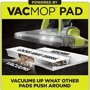 Shark VACMOP Disposable Hard Floor Vacuum and Mop Pad Refills (80 ct.)