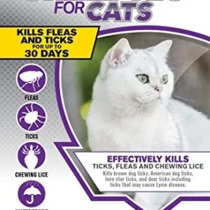 ShieldTech – Drops – Kills Flea Tick Lice Mosquitoes Eggs – Protection (3-dose) CAT (1.5+ lbs)