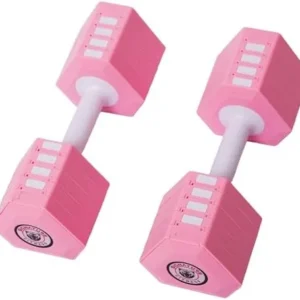 Signature Fitness Set of 2 Adjustable Dumbbells Dumbbell Weight, Each dumbbell adjusts from 2 to 10 lb. in 2 lb. increments, Pair, 20LBS Total Weight