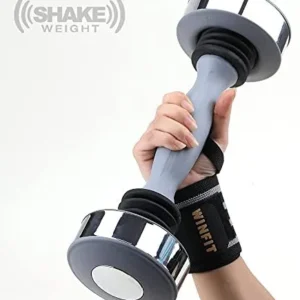 Single Dumbbell Shaking Weight Man Women for Keep Workout Fitness Exercise Equipment Muscle Toning Dumbbell