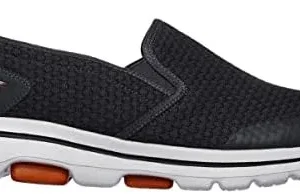 Skechers Men’s Gowalk 5-Elastic Stretch Athletic Slip-on Casual Loafer Walking Shoe Sneaker