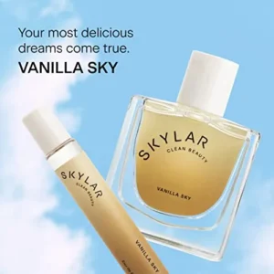 Skylar Vanilla Sky Hypoallergenic Vegan Perfume with Gourmand Notes for Men & Women