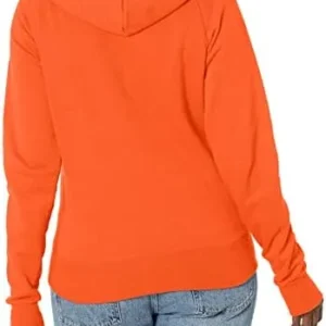 Soffe Women’s Rugby Zip Hoodie