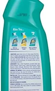 Soft Scrub Gel with Bleach Cleaner, 28.6 Ounces (Pack of 6)