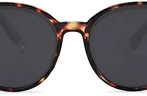 SOJOS Oversized Round Sunglasses for Women and Men