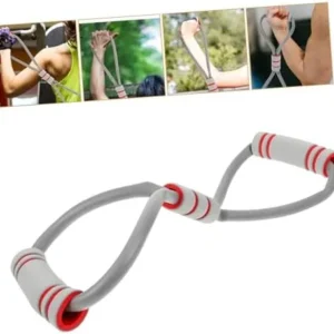 Sosoport 2pcs Puller Yoga Strap Resistance Bands Stretch Bands Flexible Strap Stretching Strap Stretch Strap Yoga